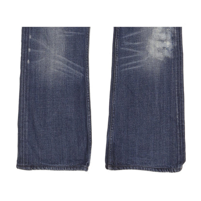 Diesel Zatiny Men Blue Bootcut Regular Jeans W31 L31