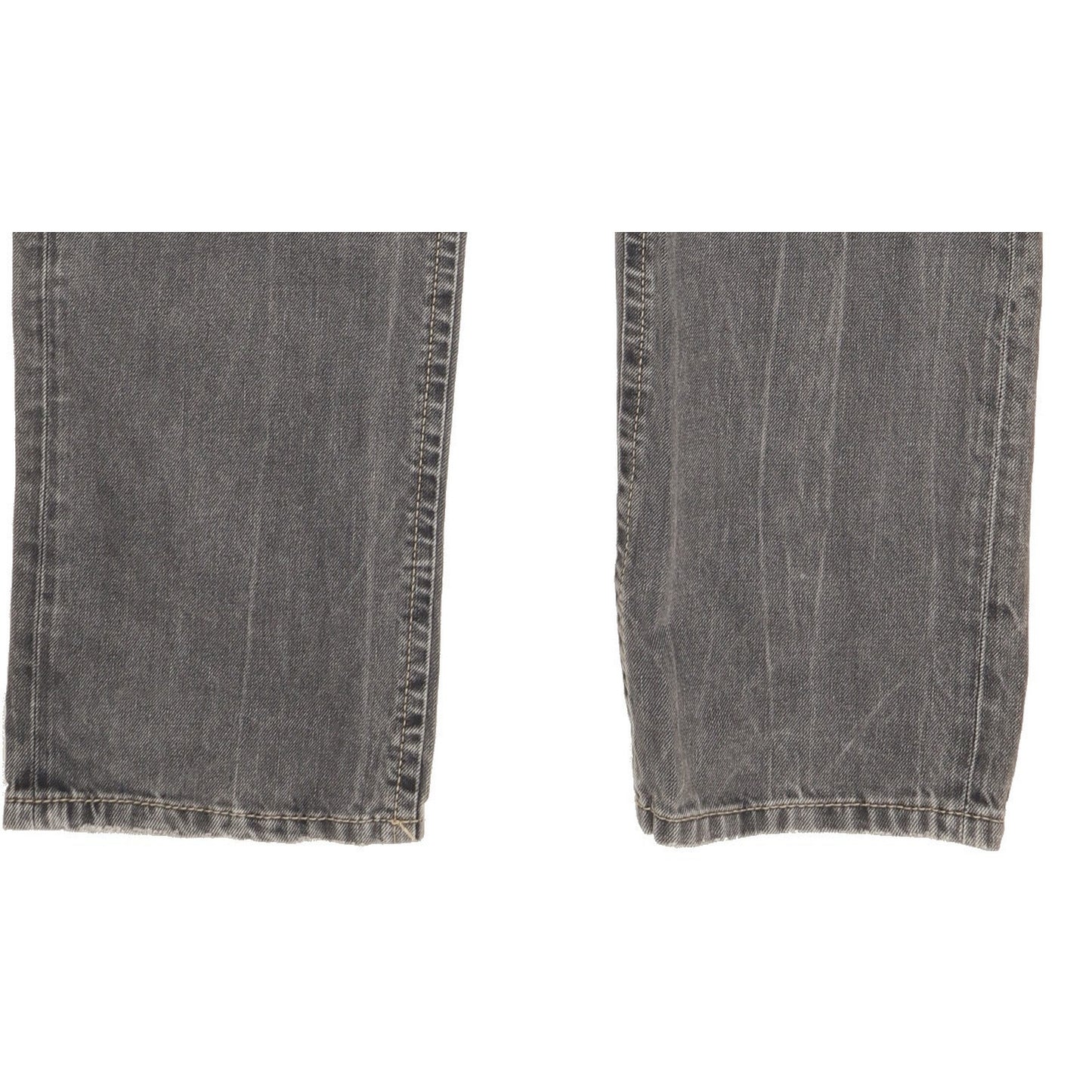 Diesel Darron Men Grey Tapered Slim Jeans W32 L32