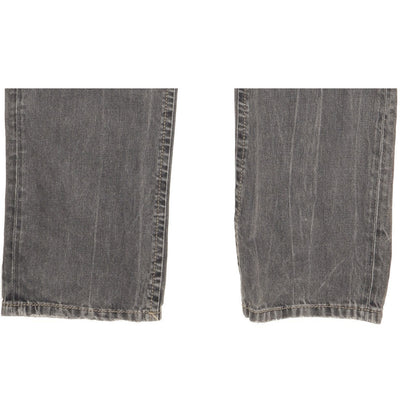Diesel Darron Men Grey Tapered Slim Jeans W32 L32