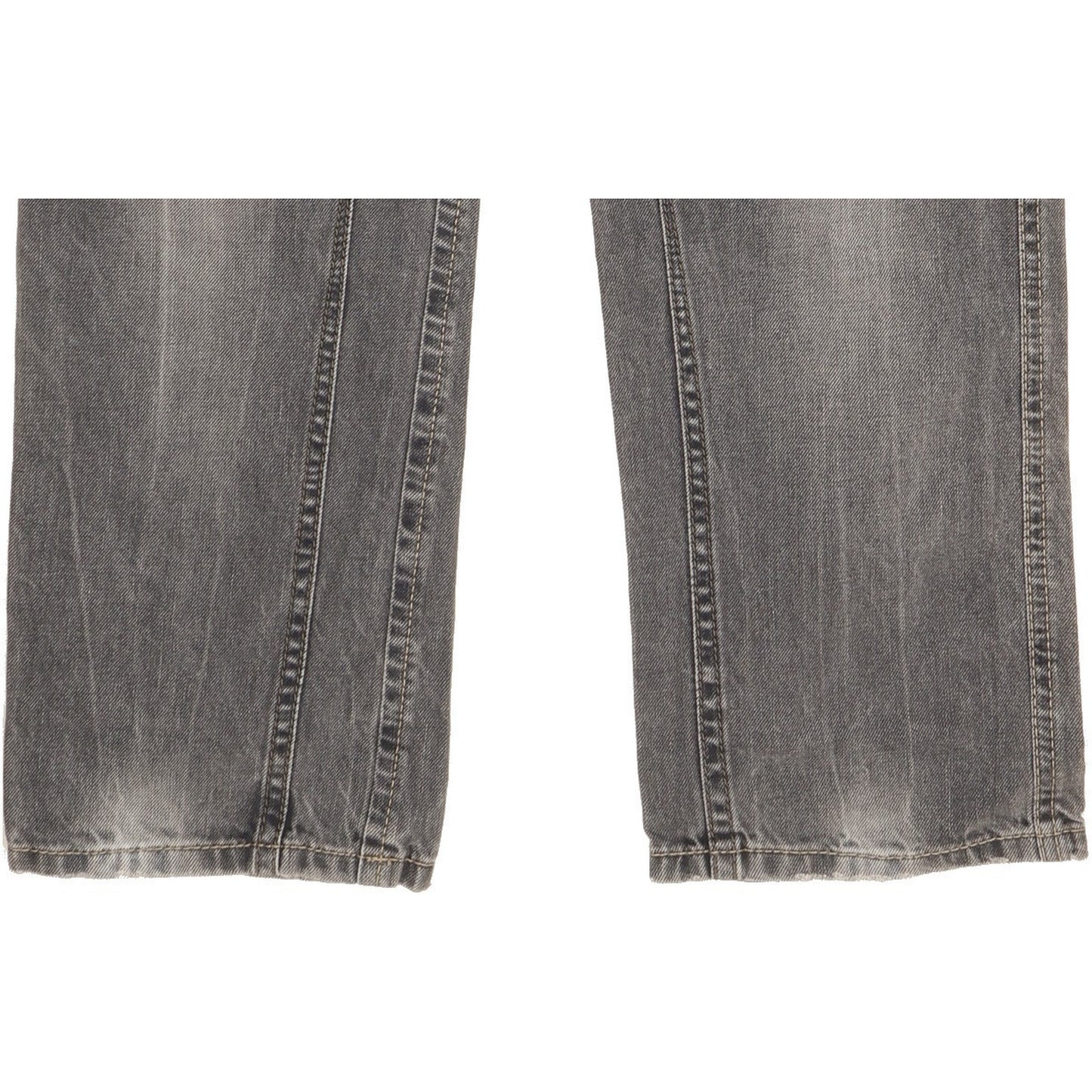 Diesel Darron Men Grey Tapered Slim Jeans W32 L32