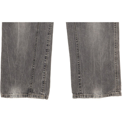 Diesel Darron Men Grey Tapered Slim Jeans W32 L32
