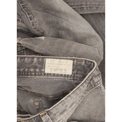 Diesel Darron Men Grey Tapered Slim Jeans W32 L32
