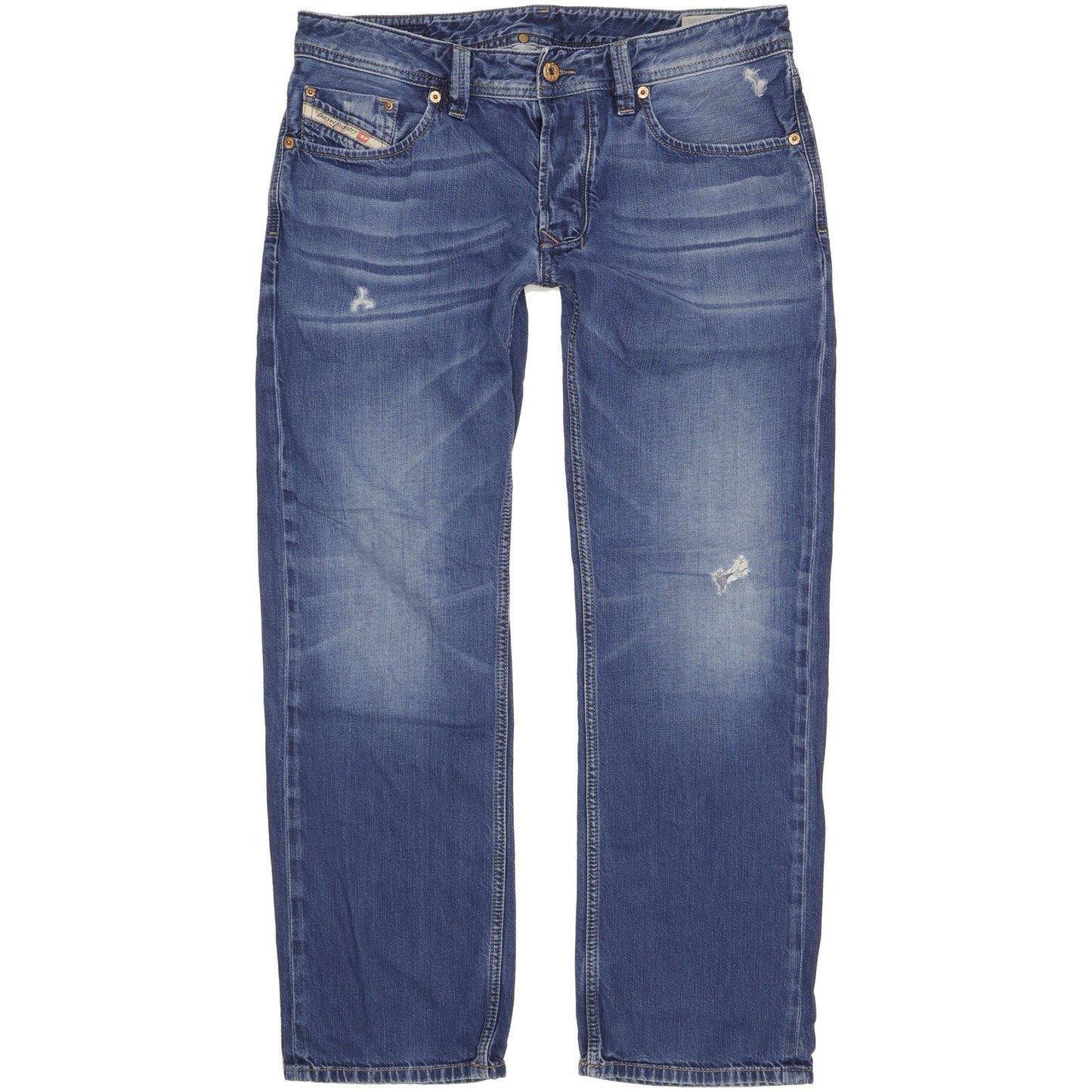 Diesel Larkee Men Blue Straight Regular Jeans W33 L29