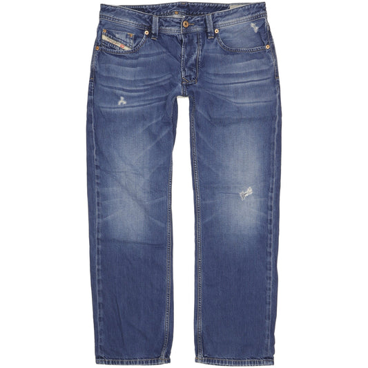 Diesel Larkee Men Blue Straight Regular Jeans W33 L29