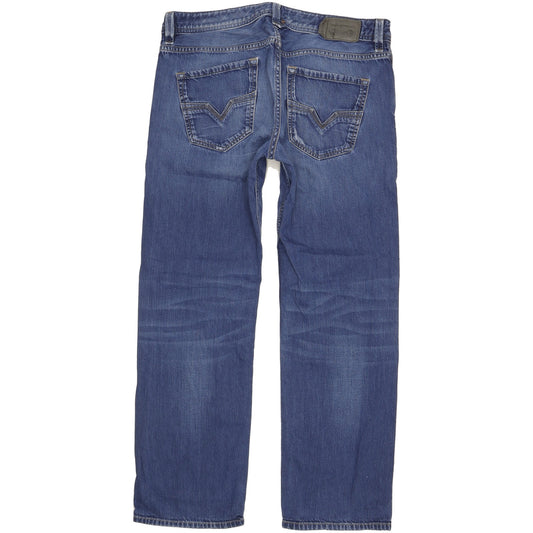 Diesel Larkee Men Blue Straight Regular Jeans W33 L29