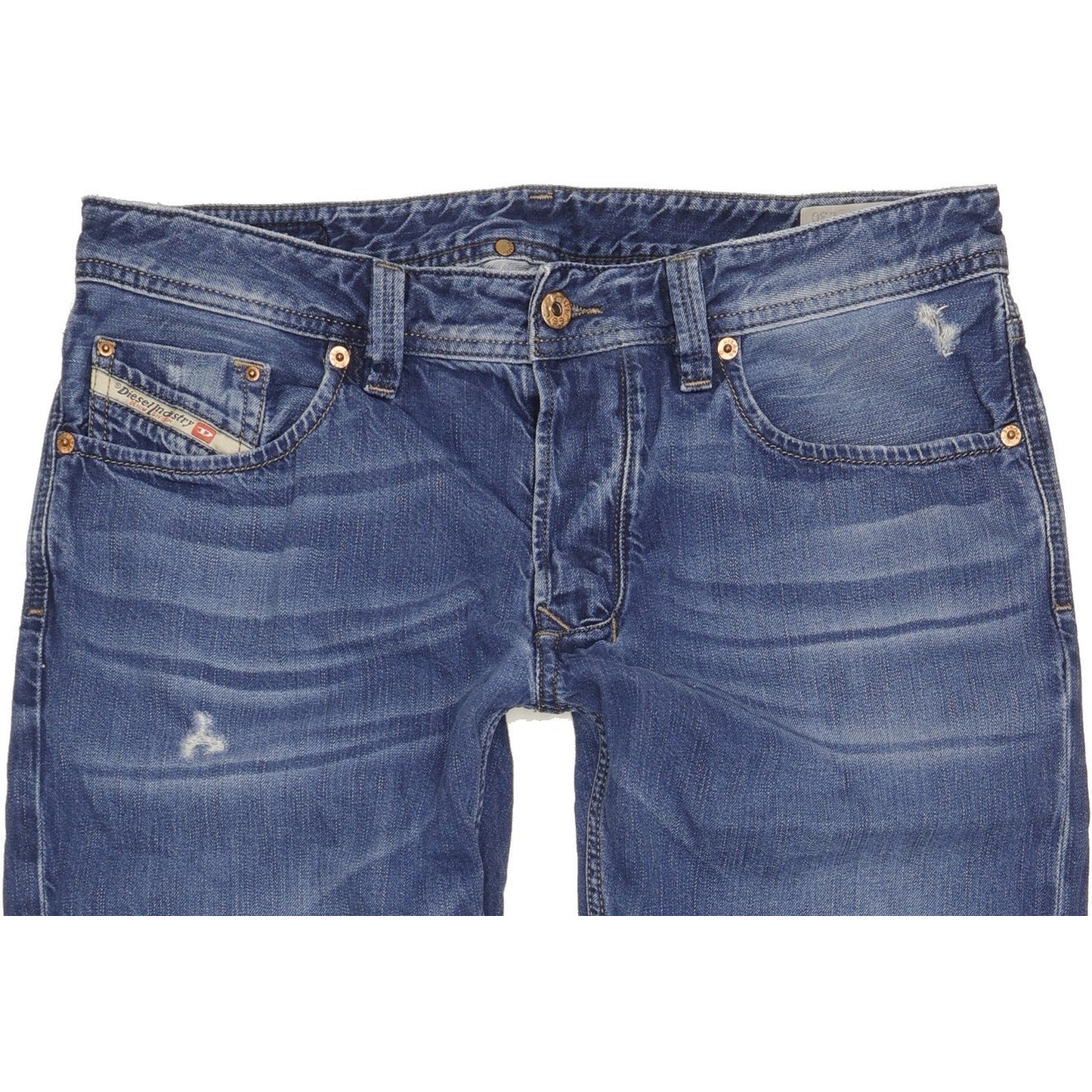 Diesel Larkee Men Blue Straight Regular Jeans W33 L29