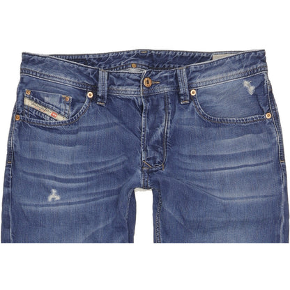 Diesel Larkee Men Blue Straight Regular Jeans W33 L29