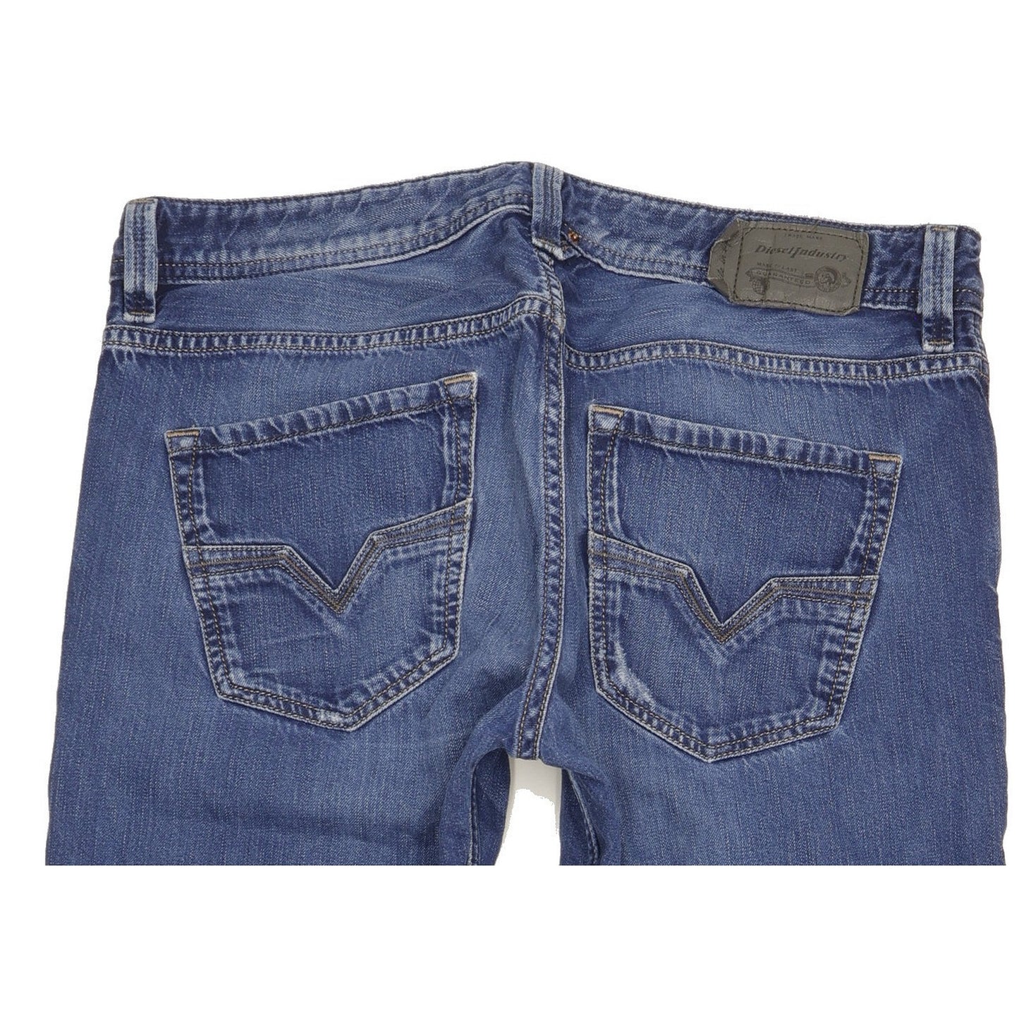 Diesel Larkee Men Blue Straight Regular Jeans W33 L29