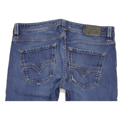 Diesel Larkee Men Blue Straight Regular Jeans W33 L29