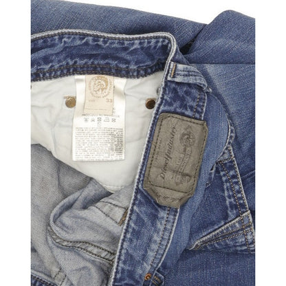 Diesel Larkee Men Blue Straight Regular Jeans W33 L29