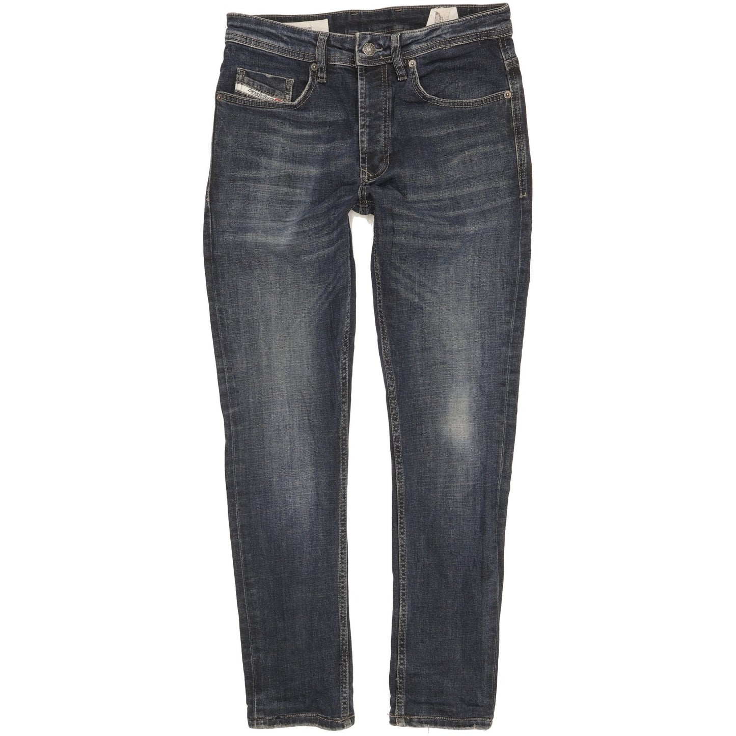 Diesel Tepphar Men Navy Skinny Slim Stretch Jeans W31 L28