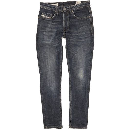 Diesel Tepphar Men Navy Skinny Slim Stretch Jeans W31 L28