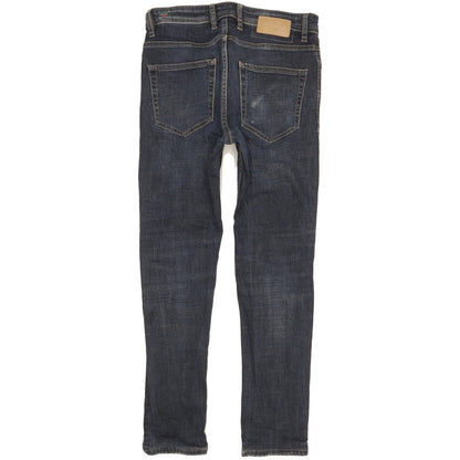 Diesel Tepphar Men Navy Skinny Slim Stretch Jeans W31 L28