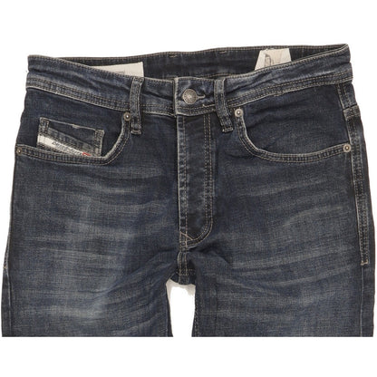 Diesel Tepphar Men Navy Skinny Slim Stretch Jeans W31 L28