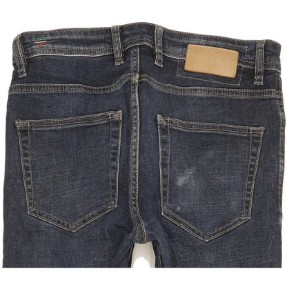 Diesel Tepphar Men Navy Skinny Slim Stretch Jeans W31 L28
