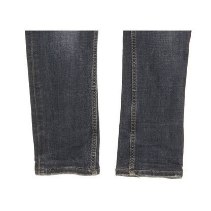 Diesel Tepphar Men Navy Skinny Slim Stretch Jeans W31 L28