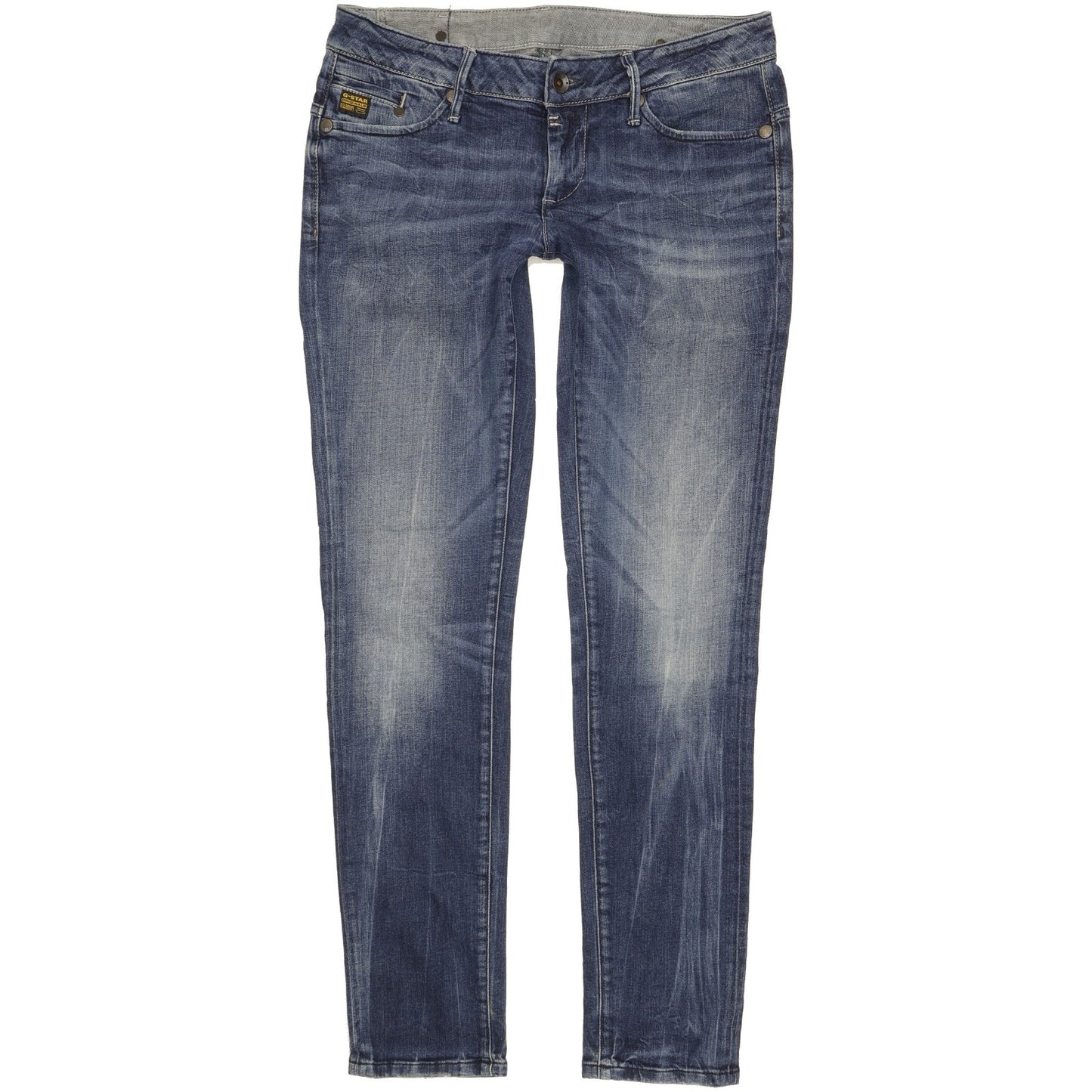 G-Star Midge Women Blue Skinny Slim Stretch Jeans W31 L32