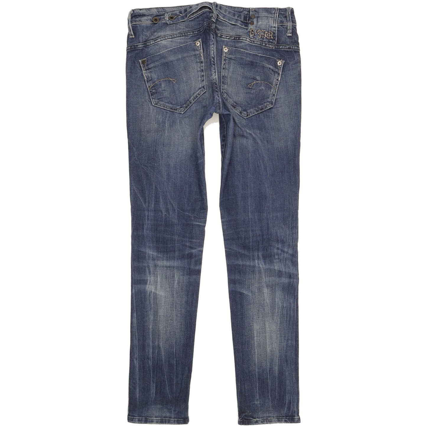 G-Star Midge Women Blue Skinny Slim Stretch Jeans W31 L32
