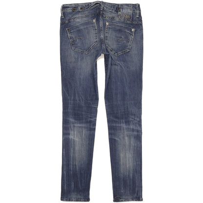 G-Star Midge Women Blue Skinny Slim Stretch Jeans W31 L32