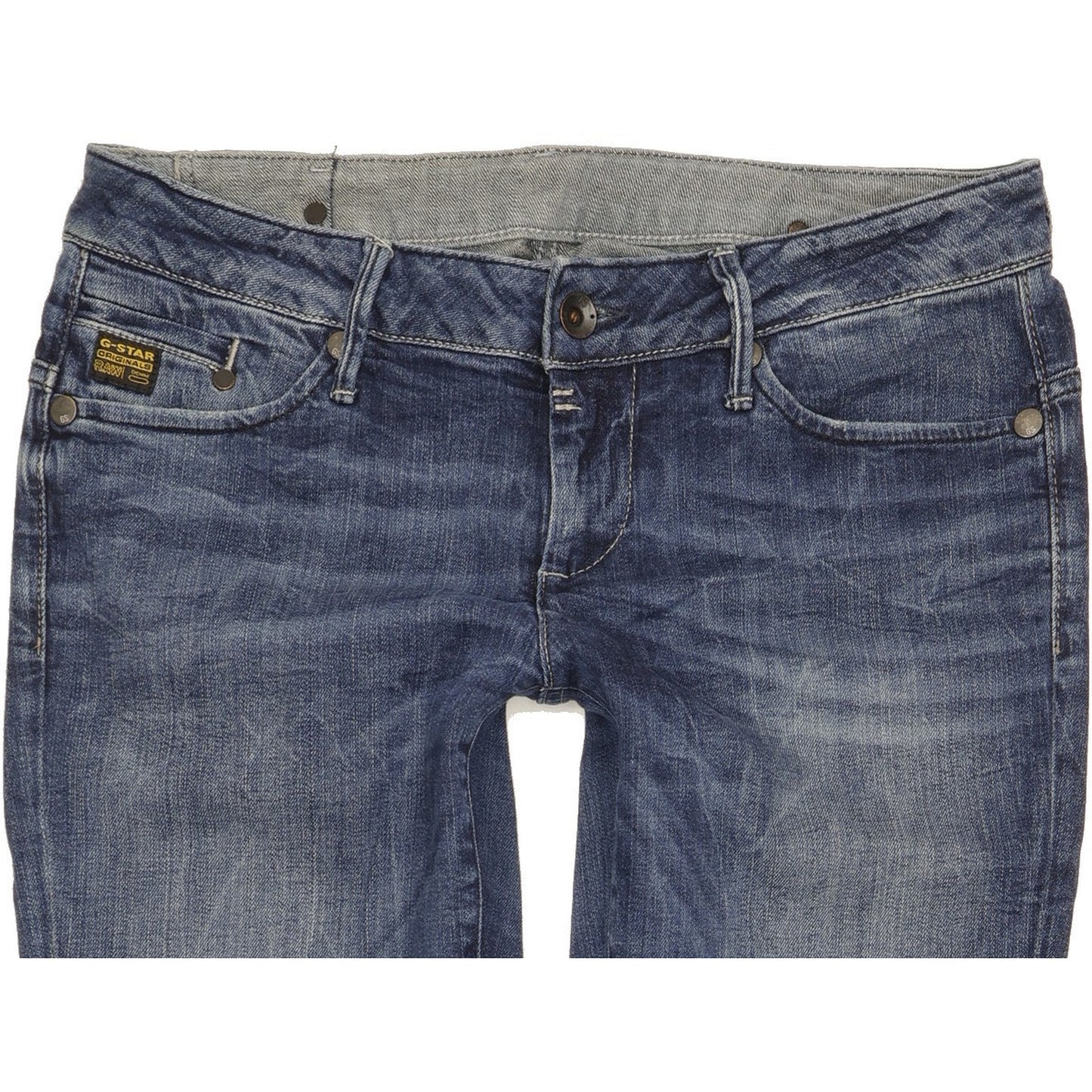 G-Star Midge Women Blue Skinny Slim Stretch Jeans W31 L32