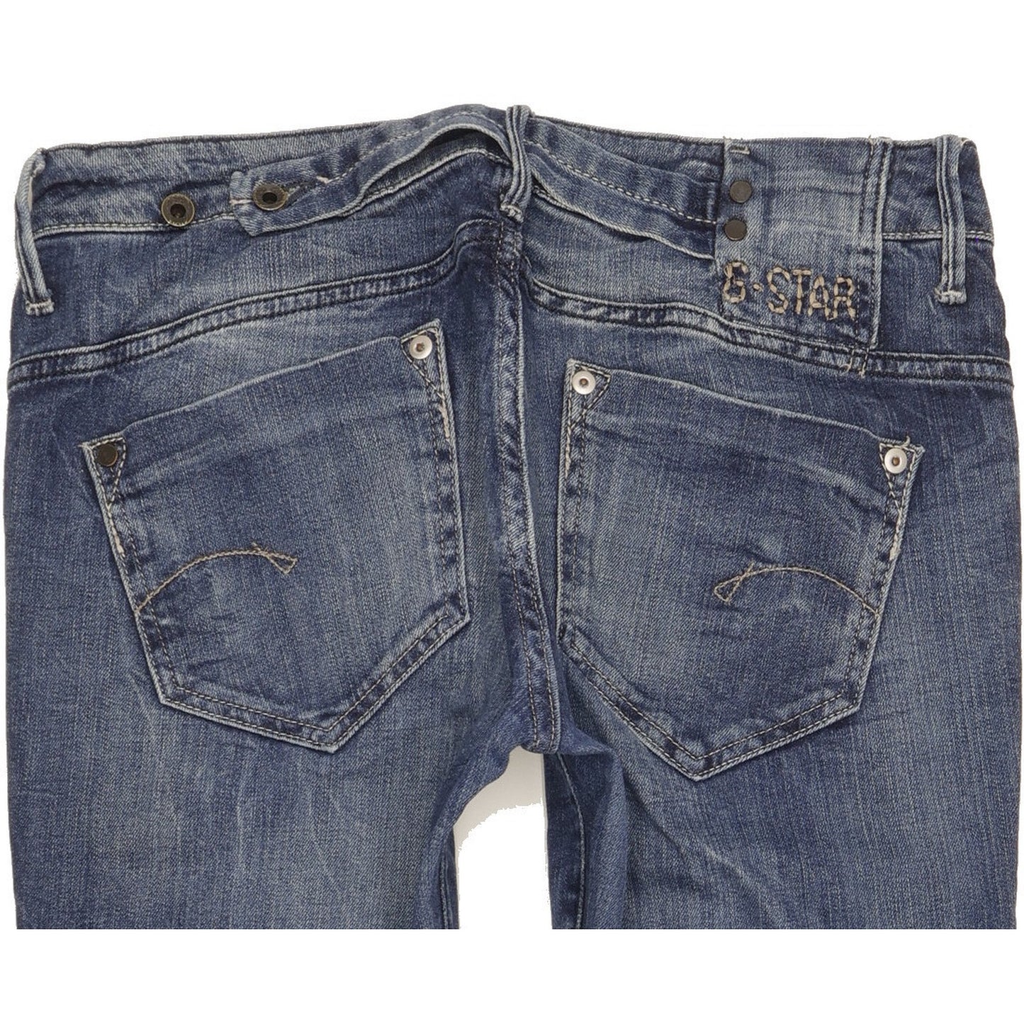 G-Star Midge Women Blue Skinny Slim Stretch Jeans W31 L32
