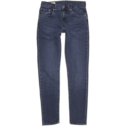 Levi's 512 Men Blue Tapered Slim Stretch Jeans W28 L31