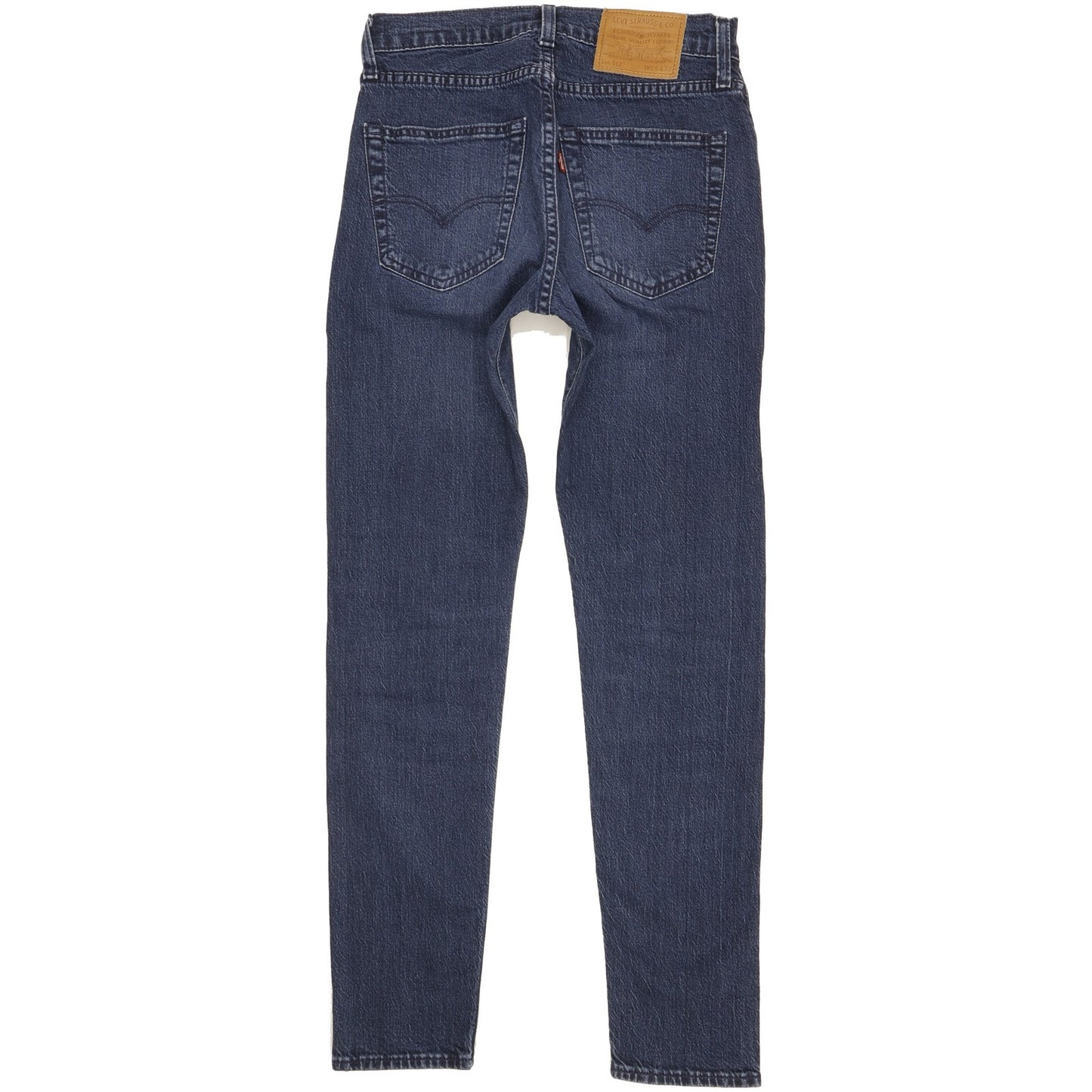Levi's 512 Men Blue Tapered Slim Stretch Jeans W28 L31