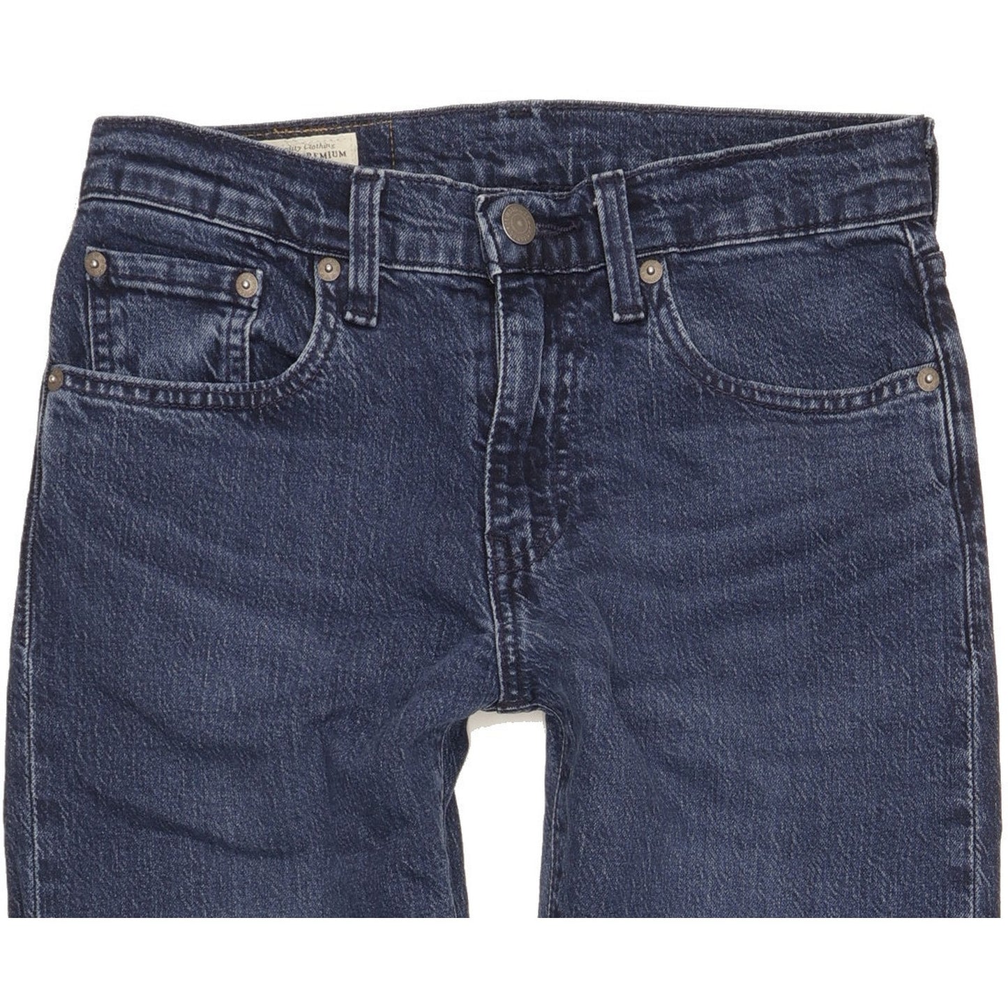 Levi's 512 Men Blue Tapered Slim Stretch Jeans W28 L31