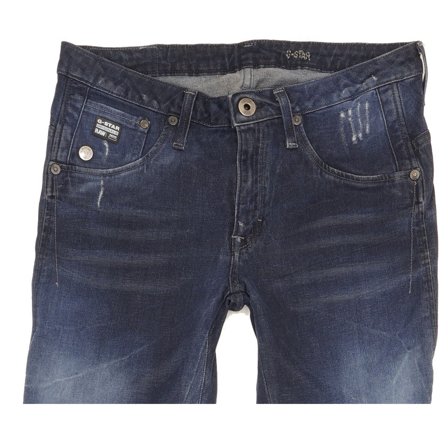 G-Star Arc 3D Women Blue Skinny Slim Stretch Jeans W28 L32