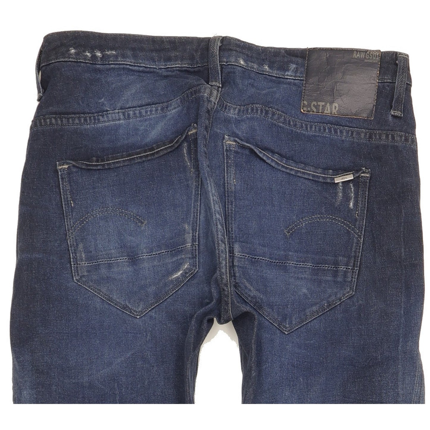 G-Star Arc 3D Women Blue Skinny Slim Stretch Jeans W28 L32