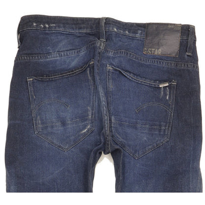 G-Star Arc 3D Women Blue Skinny Slim Stretch Jeans W28 L32