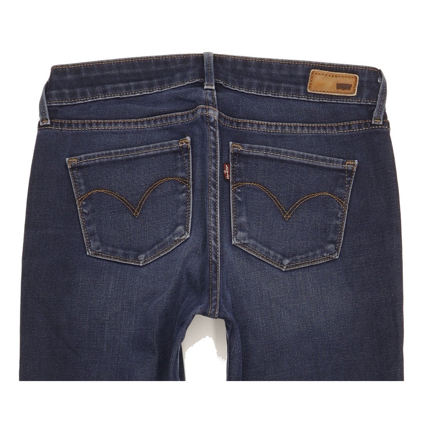 Levi's Slight Curve Women Blue Straight Classic Stretch Jeans W27 L31