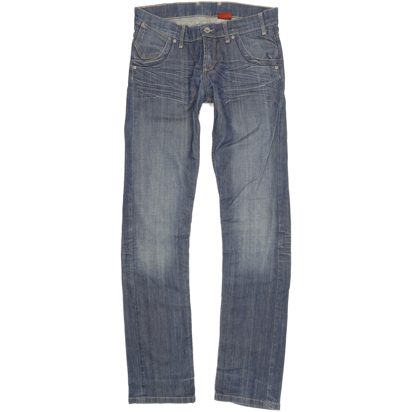 Levi's Red Tab Women Blue Straight Regular Stretch Jeans W30 L34