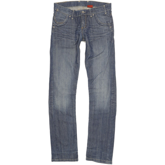 Levi's Red Tab Women Blue Straight Regular Stretch Jeans W30 L34