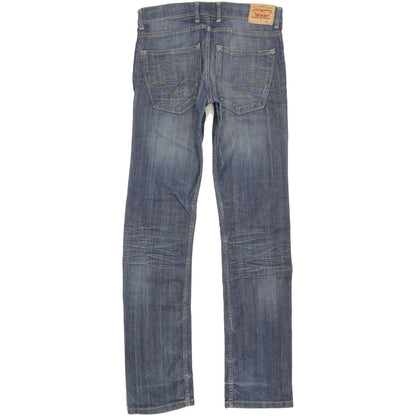 Levi's Red Tab Women Blue Straight Regular Stretch Jeans W30 L34