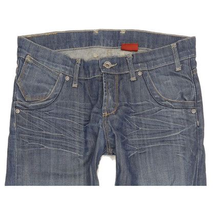 Levi's Red Tab Women Blue Straight Regular Stretch Jeans W30 L34