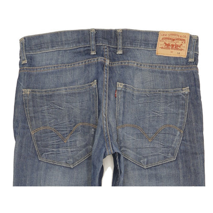 Levi's Red Tab Women Blue Straight Regular Stretch Jeans W30 L34
