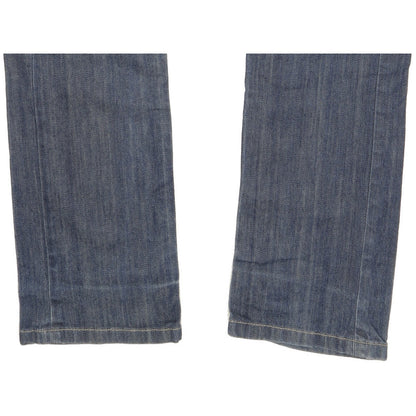 Levi's Red Tab Women Blue Straight Regular Stretch Jeans W30 L34