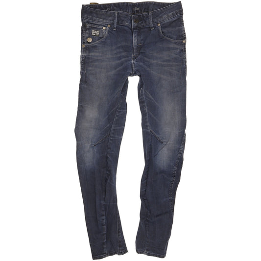 G-Star Arc Women Blue Tapered Loose Stretch Jeans W26 L31