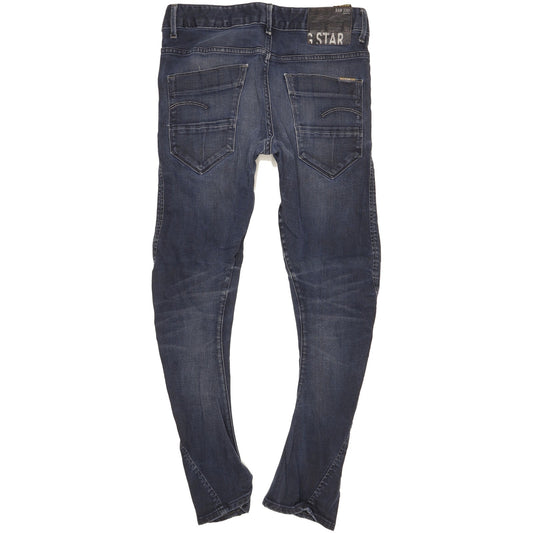 G-Star Arc Women Blue Tapered Loose Stretch Jeans W26 L31