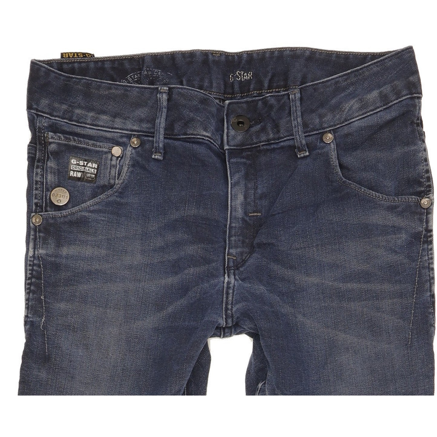 G-Star Arc Women Blue Tapered Loose Stretch Jeans W26 L31