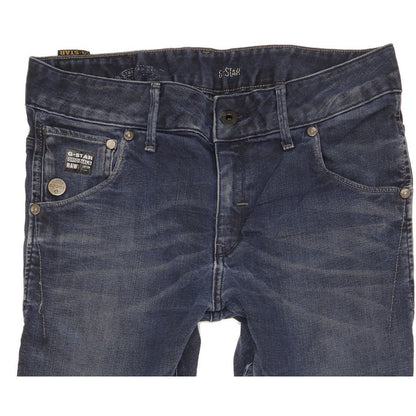 G-Star Arc Women Blue Tapered Loose Stretch Jeans W26 L31