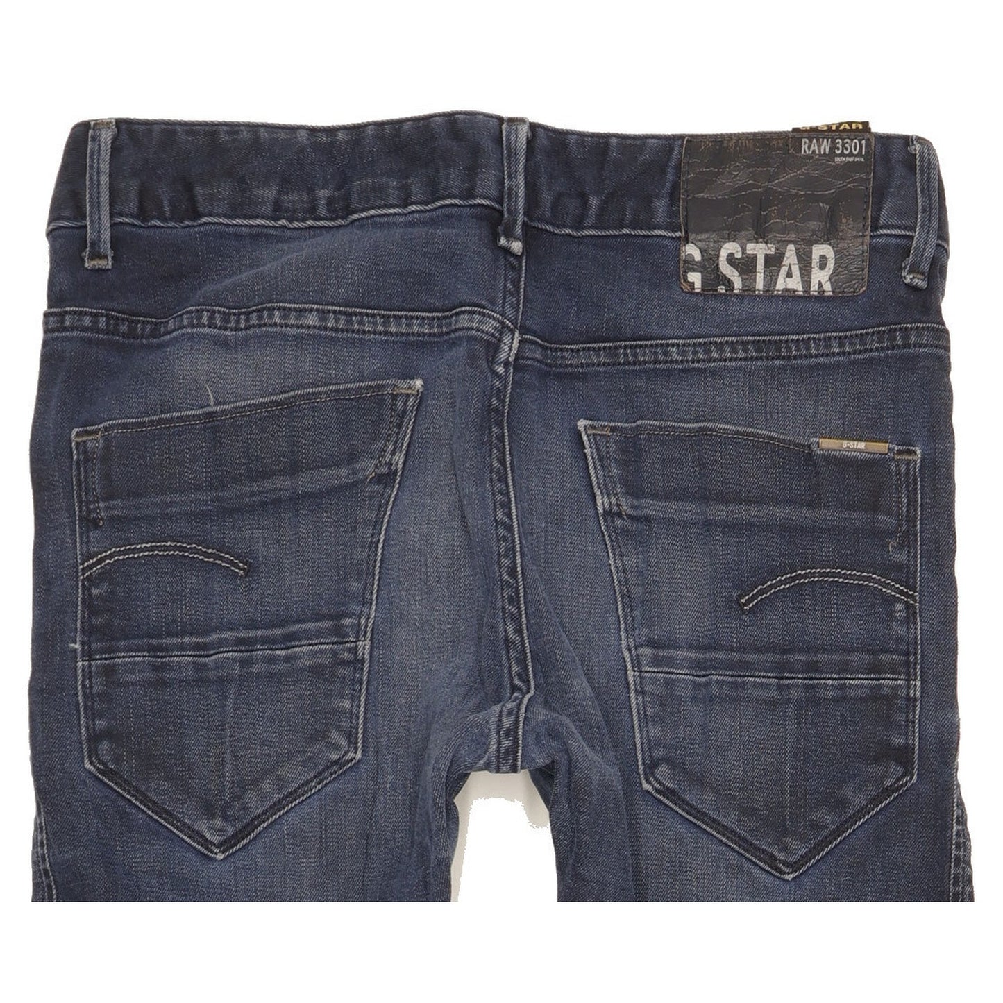 G-Star Arc Women Blue Tapered Loose Stretch Jeans W26 L31