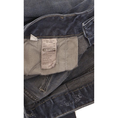 G-Star Arc Women Blue Tapered Loose Stretch Jeans W26 L31