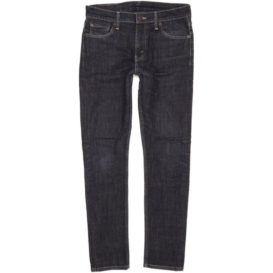 Levi's 510 Men Blue Skinny Slim Stretch Jeans W30 L30