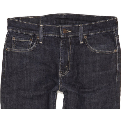 Levi's 510 Men Blue Skinny Slim Stretch Jeans W30 L30
