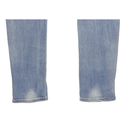 G-Star Lynn Women Blue Skinny Slim Stretch Jeans W30 L34