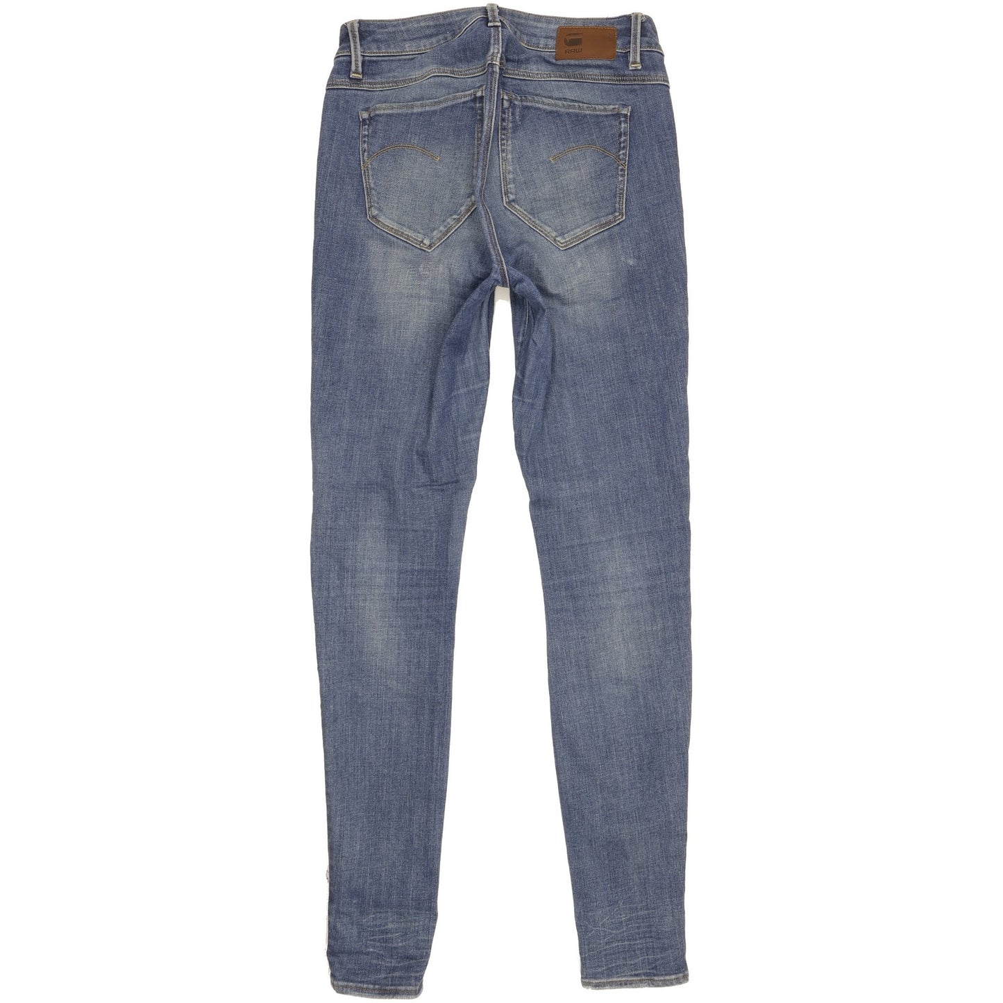 G-Star Shape Women Blue Skinny Slim Stretch Jeans W29 L32