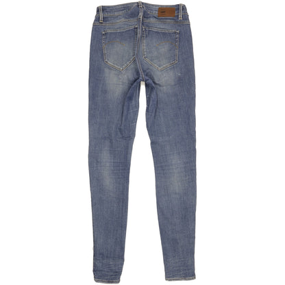 G-Star Shape Women Blue Skinny Slim Stretch Jeans W29 L32