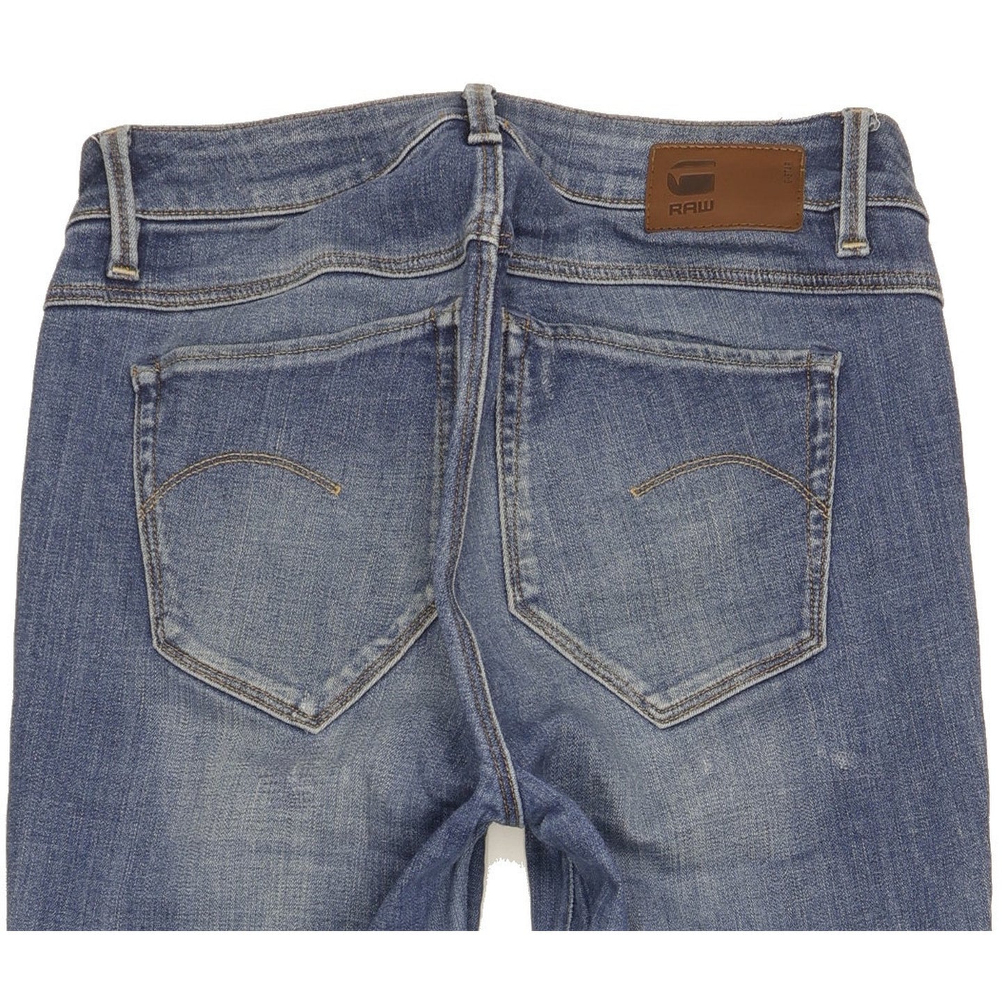 G-Star Shape Women Blue Skinny Slim Stretch Jeans W29 L32